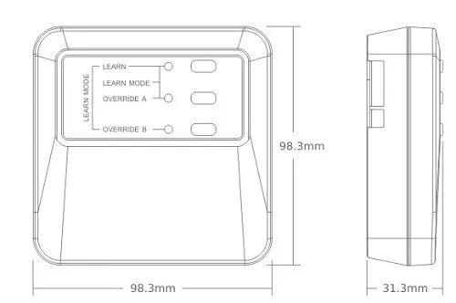 Termoregolatore digitale wireless termostato di riscaldamento wifi intelligente regolatore di temperatura per caldaia a gas sensore di umidità del pavimento caldo