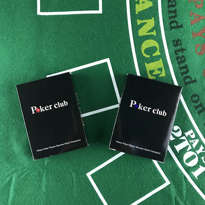 2 pz/set Baccarat Texas Hold'em plastica impermeabile Scrub carte da gioco Poker Club carte giochi da tavolo 2.48*3.46 pollici Yernea