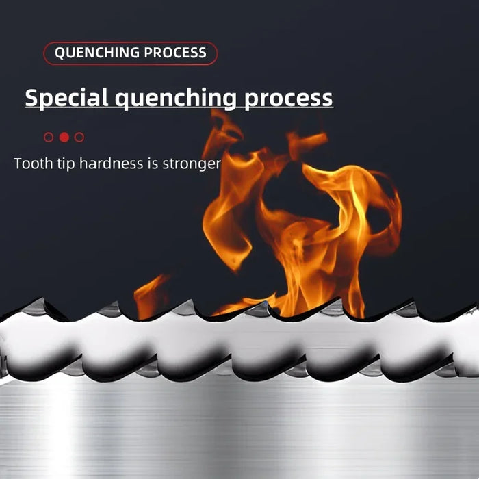 Lunghezza sega a nastro 1470 1638 1400 x 13 largo x 6T 14T 6-10T 8-12T 10-14T 14-18T 1 pezzo 3 pezzi per il taglio di metalli e legno duro di alta qualità