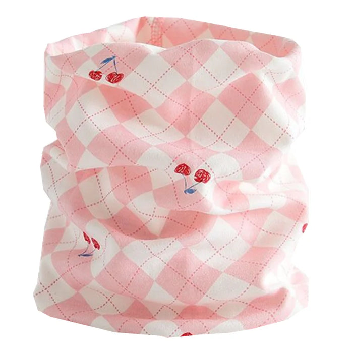 Nuovo autunno inverno bambini sciarpa di cotone LIC bambini bambino sciarpa al collo ragazzi ragazze sciarpe bambino collare caldo O anello fazzoletto da collo magico