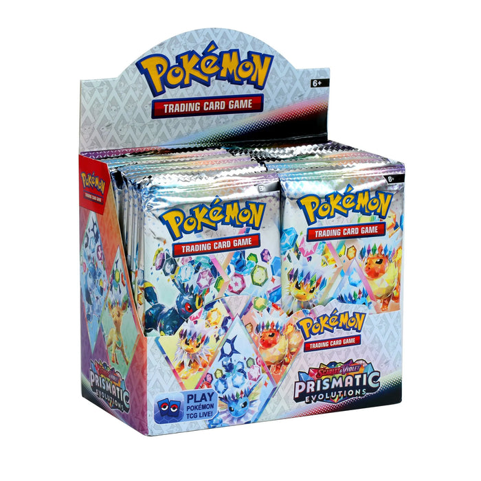 360 pezzi Pokemon Card Evoluzioni prismatiche Flames di ossidiana PALDEAN FATES Surging Sparks Scheda di traduzione di battaglia booster inglese