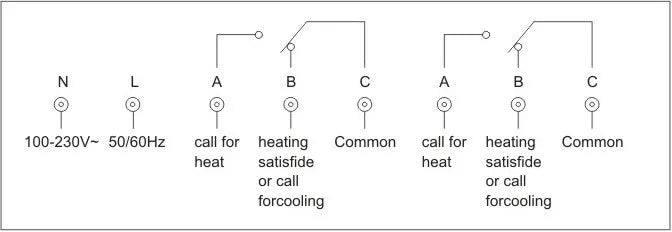 Termostato per riscaldamento WiFi wireless POER Termoregolatore intelligente regolatore di temperatura digitale per caldaia a gas pavimento caldo con Alexa
