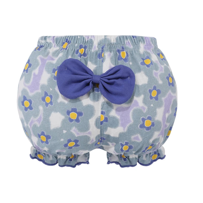 Liquidazione 100% cotone mutande per bambini bambini ragazza infantile moda striscia fiocco mutandine per bambini pantaloncini di alta qualità regali