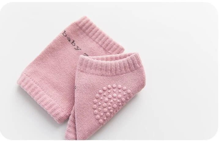 Ginocchiere per bambini Scaldamuscoli Sicurezza Ragazze Ragazzo Bambini Sottovesti striscianti Ginocchiera Dot Accessori per neonati Ghette Protezione Legging