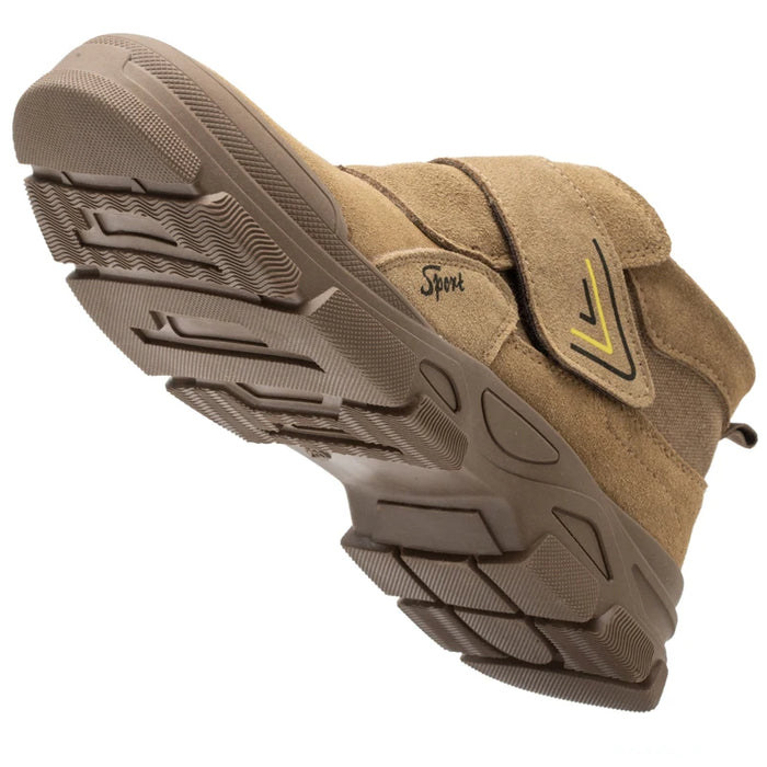Stivali da lavoro da costruzione scarpe antinfortunistiche antiurto antiperforazione stivali da uomo con punta in acciaio stivali da saldatura antiscottatura scarpe indistruttibili
