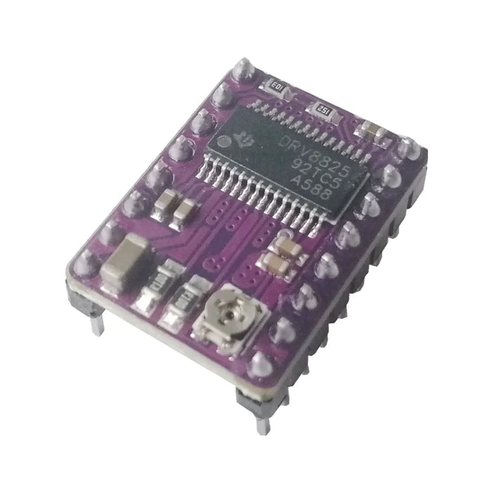 TMC2208 TMC2209 TMC2225 DRV8825 A4988 driver del motore passo-passo TMC 2208 2209 motore passo-passo CNC scudo driver dissipatore di calore per nema 17