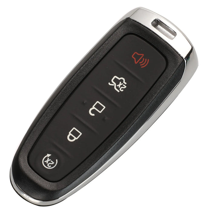 Jingyuqin 5 Tasti Auto Chiave A Distanza Della Copertura Della Cassa Fob Per Ford Explorer Bordo Fuga Flex Taurus 2011 2012 2013 2014 2015 Smart Car