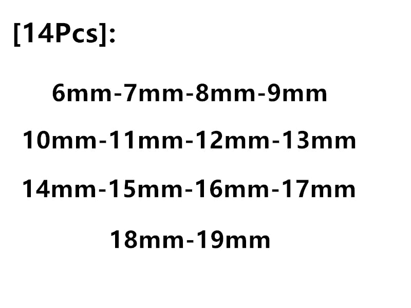 1PC Ugelli a manicotto con esagono incassato Forte set di driver per dadi magnetici Adattatore per punta da trapano Manicotto approvato dal vento Elettrico 6 8 10 13 17 19MM