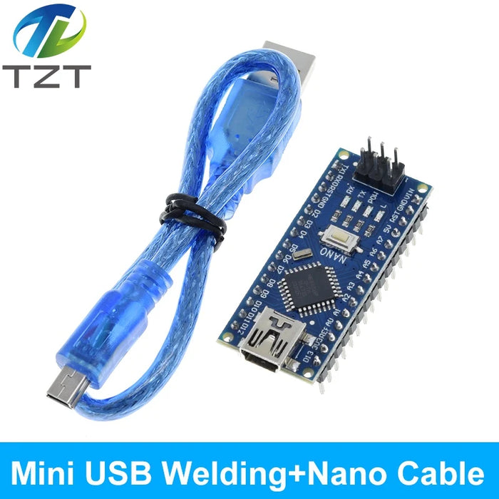 Nano Mini USB Con controller Nano 3.0 compatibile con bootloader per driver USB TZTrduino CH340 16Mhz Nano v3.0 ATMEGA328P/168P