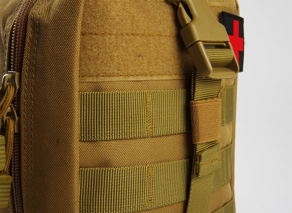 Kit di pronto soccorso custodia fornita set completo Molle per configurare kit di sopravvivenza Kit di emergenza all'aperto Trauma Outdoor Gear IFAK EMT