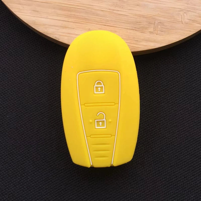 ZAD custodia protettiva per portachiavi in silicone custodia protettiva per cappuccio per SUZUKI Swift Sport SX4 SCORSS grand vitara accessori per auto remote