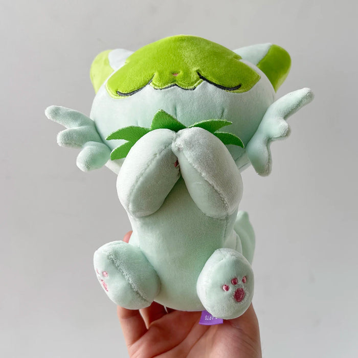 Pokemon Pikachu Sleeping Series Gengar Peluche Sprigatito Pachirisu Bambola di pezza Charizard Peluche Giocattolo Hobby Regalo di Natale