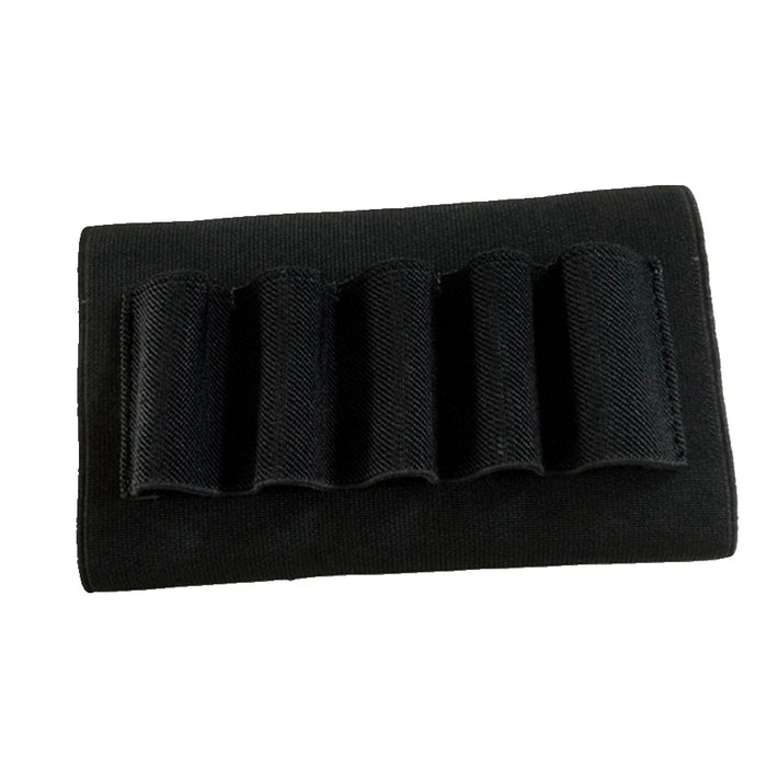 Sacchetti Accessori Pistola Buttstock ELUANSHI Caccia Calibro 12 Cartucce di Munizioni per Fucile Supporti Elastici per Caccia Tiro