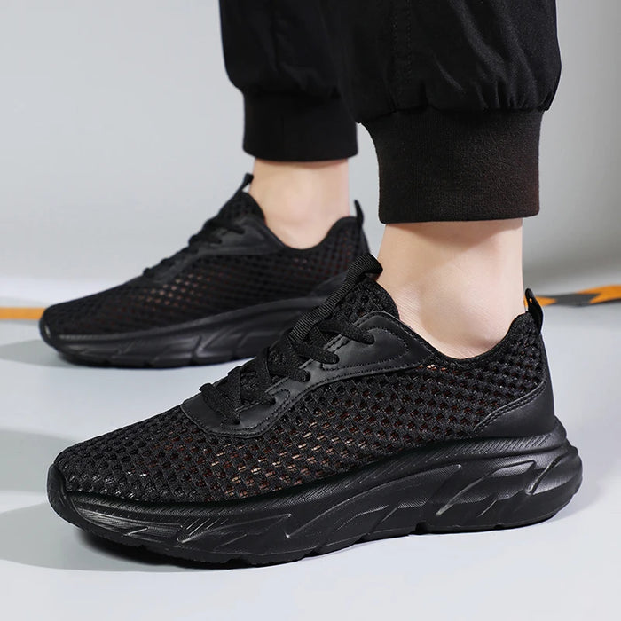 MAEDEF scarpe da Jogging da corsa bianche scarpe da ginnastica Casual scarpe da ginnastica traspiranti all'aperto da uomo scarpe da ginnastica sportive con assorbimento degli urti leggero