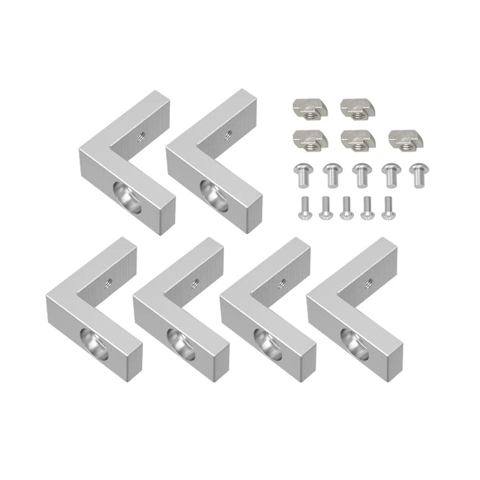 Parti della stampante 3D Ender3 /Cr10 X/Y Axis Upgrade Kit guide lineari raccordi fissi tipo L