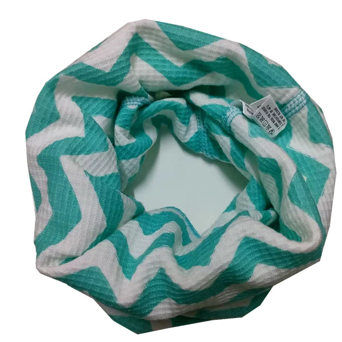 2024 Nuova Primavera Autunno Bambini Sciarpa Moda Bambini Bambino Sciarpa di cotone Ragazzi Ragazze O Ring Sciarpa Bambini Collare Bambino Sciarpa al collo