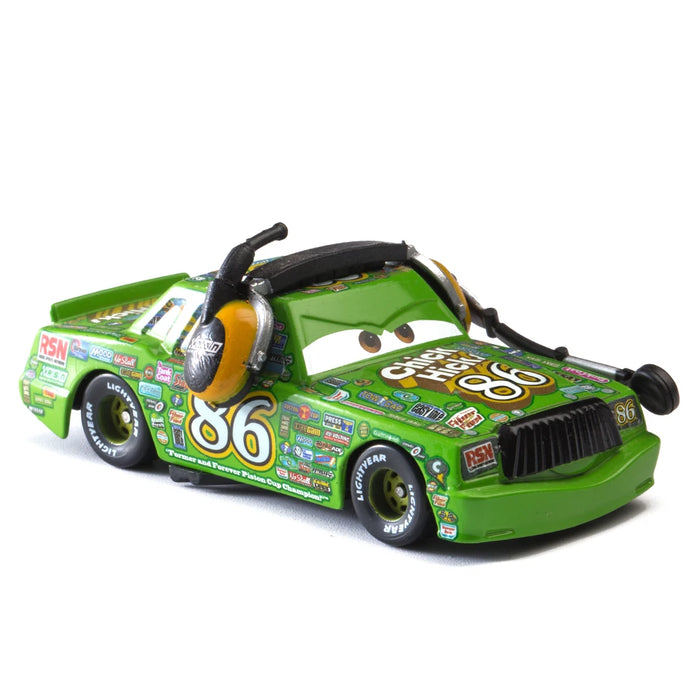 Auto Disney Pixar Auto Saetta McQueen Mater Jackson Storm Il Re Mater 1:55 In Lega di Metallo Auto Giocattolo Modello Giocattoli Per Bambini Regali