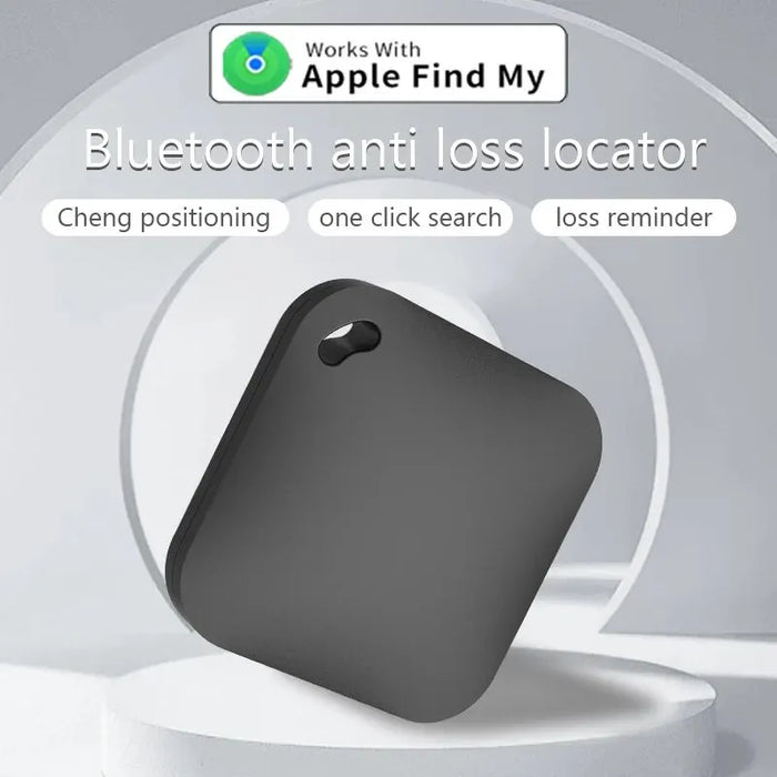 Il localizzatore GPS Bluetooth intelligente funziona con Apple Trova la mia APP ITag Dispositivo di promemoria anti-smarrimento Localizzatore nominale MFI Chiave per auto Pet Kids Finder