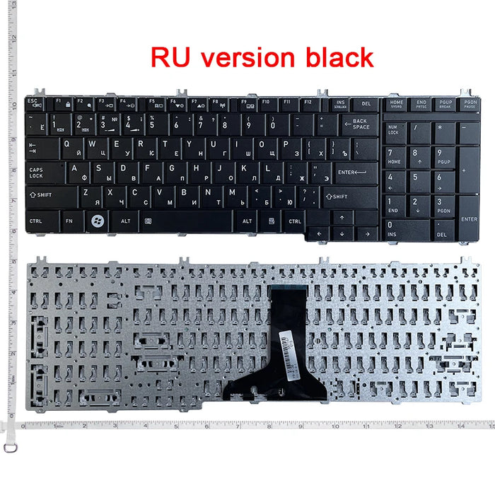 US/BE/tastiera Per Toshiba Satellite L670 L670D L675 L675D C660 C660D C655 L655D C650 C650D L650 C670 L750 L750D