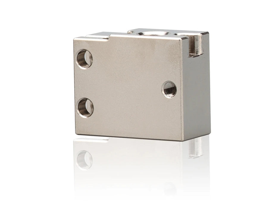 Trianglelab v6 Heatblock in ottone per stampante 3D Hotend Ugelli V6 in acciaio temprato ad alta temperatura Estrattore DDB MATRIX