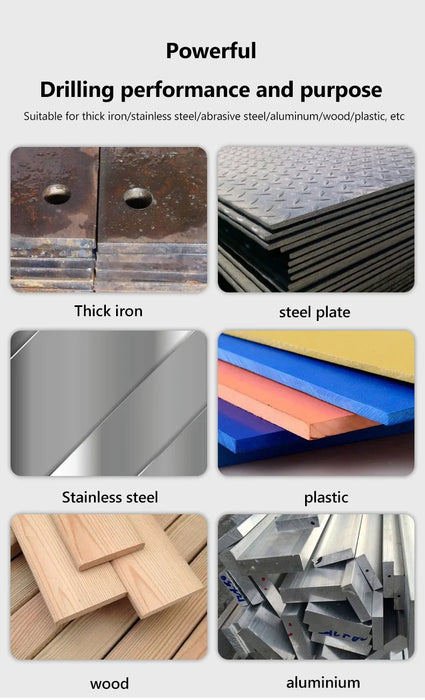 Punta da trapano elicoidale con codolo ridotto 1/2 '' con rivestimento in nitruro per metallo, pistola per foratura, punta da trapano HSS 12/13/14/15/16/17/18/19/20/21/22