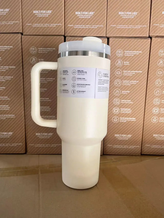 NUOVA tazza Disney da 40 once Stitch in acciaio inossidabile portatile di grande capacità tazza d'acqua da viaggio bottiglia d'acqua tazze Kawaii regali