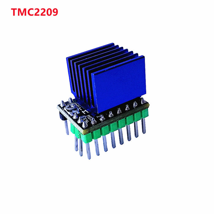 TMC2208 TMC2209 TMC2225 DRV8825 A4988 driver del motore passo-passo TMC 2208 2209 motore passo-passo CNC scudo driver dissipatore di calore per nema 17