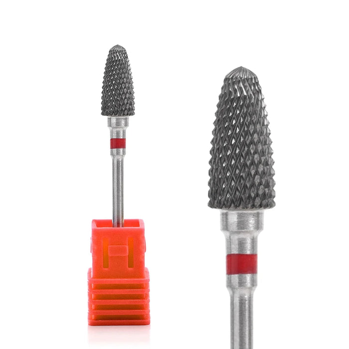 Punta da trapano per unghie Frese in metallo duro Strumento per nail art per manicure elettrica Trapano per unghie Accessori per unghie Rimuovi strumenti per gel