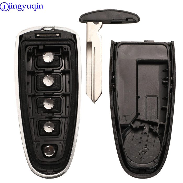 Jingyuqin 5 Tasti Auto Chiave A Distanza Della Copertura Della Cassa Fob Per Ford Explorer Bordo Fuga Flex Taurus 2011 2012 2013 2014 2015 Smart Car