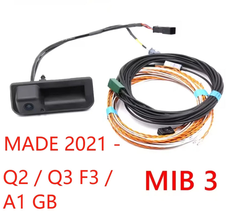 Per Audi A3 8V A4 A5 B9 Q5 Q2 Q3 A1 GB A6 C7 C8 Tiguan Seat Leon Skoda Kodiaq Superb 3V T-Cross guida della fotocamera posteriore HighLine