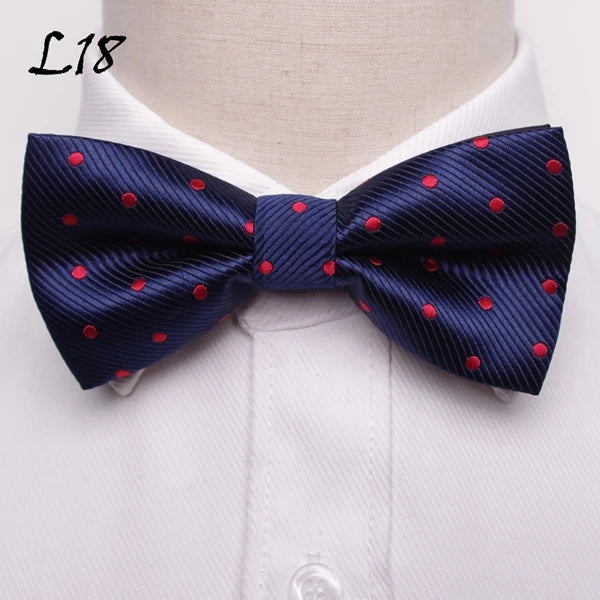 Papillon da uomo formale cravatta del ragazzo degli uomini di affari di Modo Camicia di Vestito da sposa bow tie Maschio krawatte legame regalo