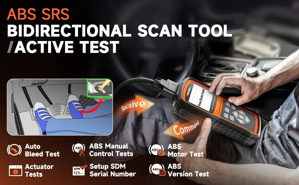 FOXWELL NT630 Plus OBD2 Scanner automobilistico Motore ABS SRS EPB OIL SAS Lettore di codici di calibrazione ODB OBD2 Strumento diagnostico per auto
