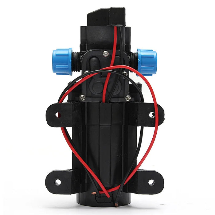 DC 12V 60W 120PSI 5L/MIN Pompa acqua elettrica agricola Nero Micro Membrana ad alta pressione Spruzzatore d'acqua Lavaggio auto 12 V
