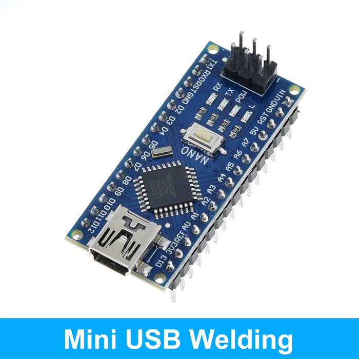 Nano Mini USB Con controller Nano 3.0 compatibile con bootloader per driver USB TZTrduino CH340 16Mhz Nano v3.0 ATMEGA328P/168P