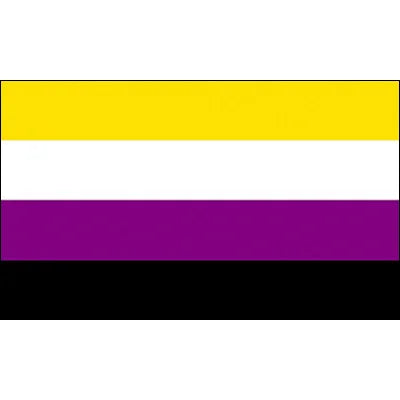 johnin 90x150 cm Bandiera panessuale omnisexuale dell'orgoglio LGBT