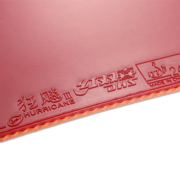 DHS NEO Hurricane 3 (Loop+Control) Pips-In Gomma da ping pong (ping-pong) con spugna 2,15 mm 2,2 mm
