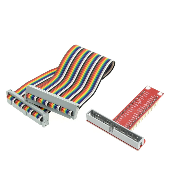 Accessori T tipo GPIO scheda di espansione cavo 40P per Raspberry Pi 3B +/4B