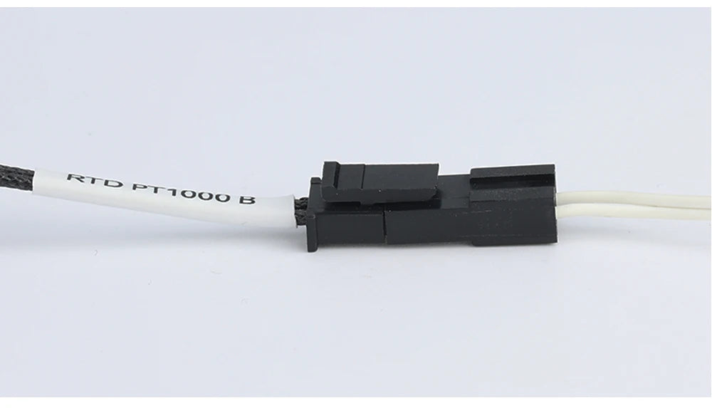 Cartuccia termistore Trianglelab PT1000 per stampante 3D Blocco riscaldatore Volcano/v6 UPTO 450C PEEK PEI PT100 stampa