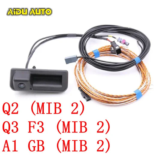 Per Audi A3 8V A4 A5 B9 Q5 Q2 Q3 A1 GB A6 C7 C8 Tiguan Seat Leon Skoda Kodiaq Superb 3V T-Cross guida della fotocamera posteriore HighLine