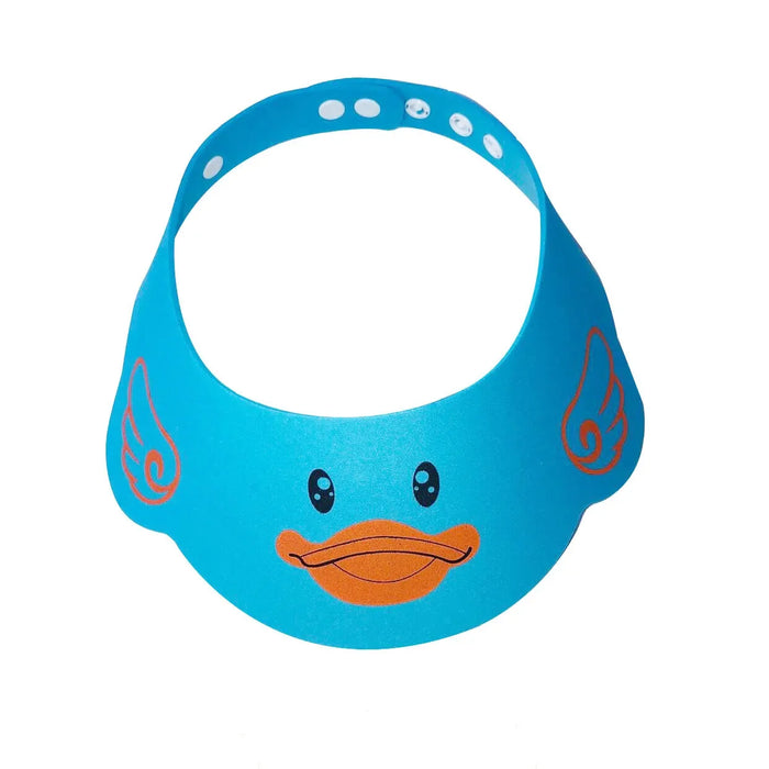 Cappello da doccia regolabile per bambini Shampoo per bambini Cuffia da doccia per il lavaggio dei capelli Cuffia per visiera diretta per la cura del bambino