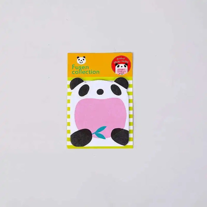 1 pz adesivo carino animale kawaii note adesive blocco note memo pad ufficio scuola forniture di cancelleria panda gatto lepre segnalibro post