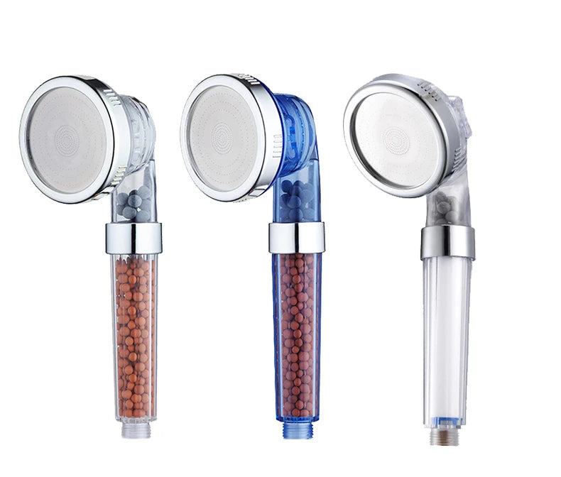 ZhangJi 3 modalità doccia da bagno soffione doccia a getto regolabile ad alta pressione risparmio idrico bagno filtro anionico doccia ugello SPA