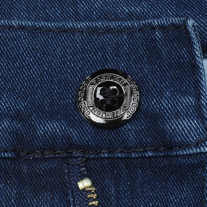 2021 nuovi jeans da uomo slim fit elasticizzati firmati pantaloni classici in denim di alta qualità jeans larghi estivi elasticità moda uomo WFY12