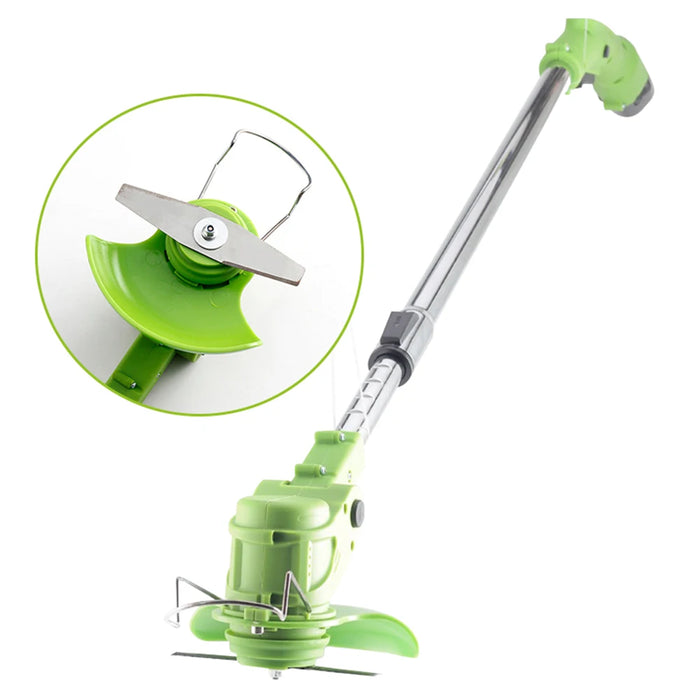 1-50PCS Sostituzione del tosaerba Lama in acciaio Metallo Erba String Trimmer Testa Palmare Rasaerba Raccordi Casa Giardino Utensili elettrici