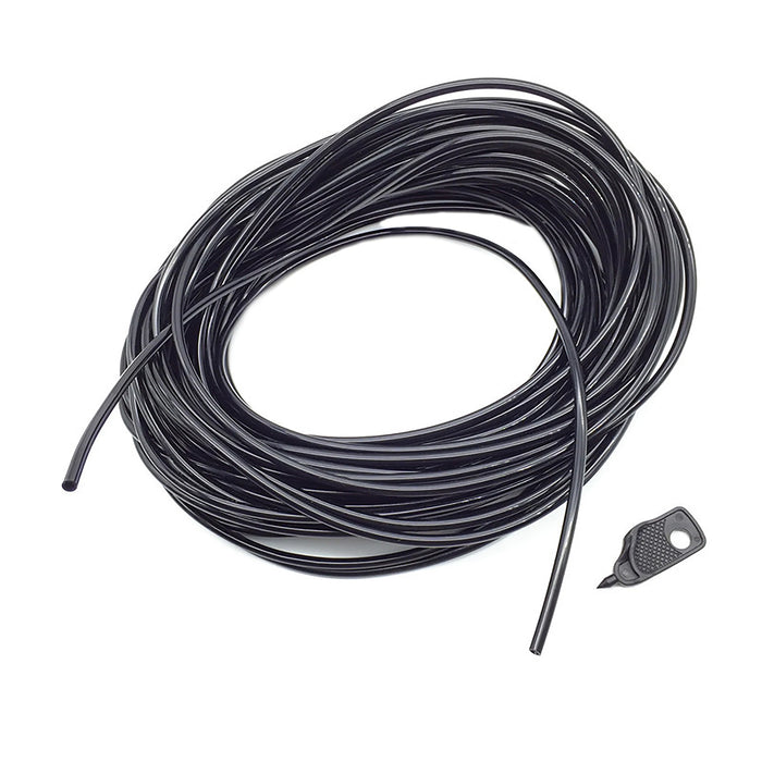 10m/20m/40m Giardino Irrigazione 3/5mm Tubo Micro Irrigazione a goccia Tubo di Acqua Con Foro Puncher Serra Bonsai Pianta Tubo di Gocciolamento