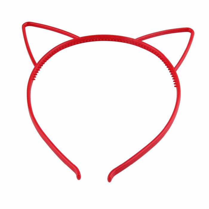 Carto orecchie di gatto fasce per la testa per bambini di modo per Le Donne Ragazze Hairband Sexy Fascia del partito Photo Prop Animale cerchio Dei Capelli accessori