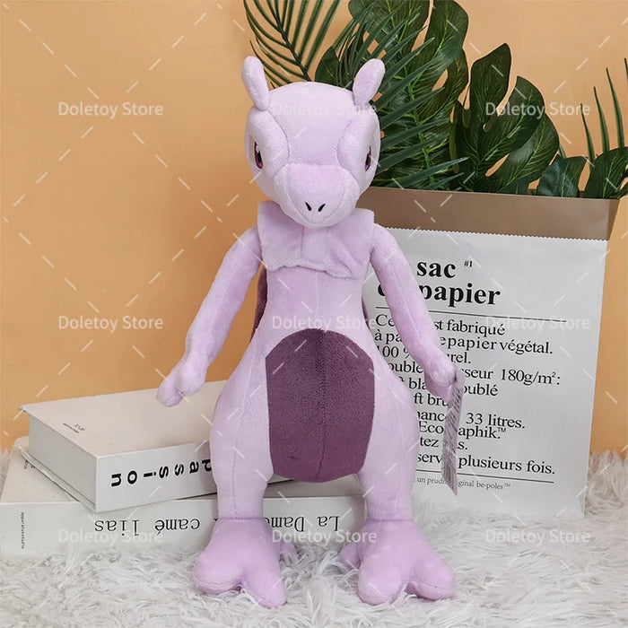 37 cm Originale Pokemon Peluche Mewtwo Anime Morbido Peluche Giocattolo Kawaii Bambole Del Fumetto Regali Di Compleanno Di Natale per I Bambini