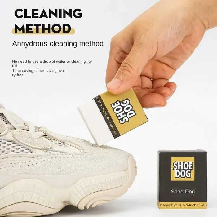 2 pezzi scarpe gomma portatile pelle scamosciata pelle di pecora pelle opaca tessuto cura scarpe pulizia pelle detergente blocco di gomma spazzola per scarpe