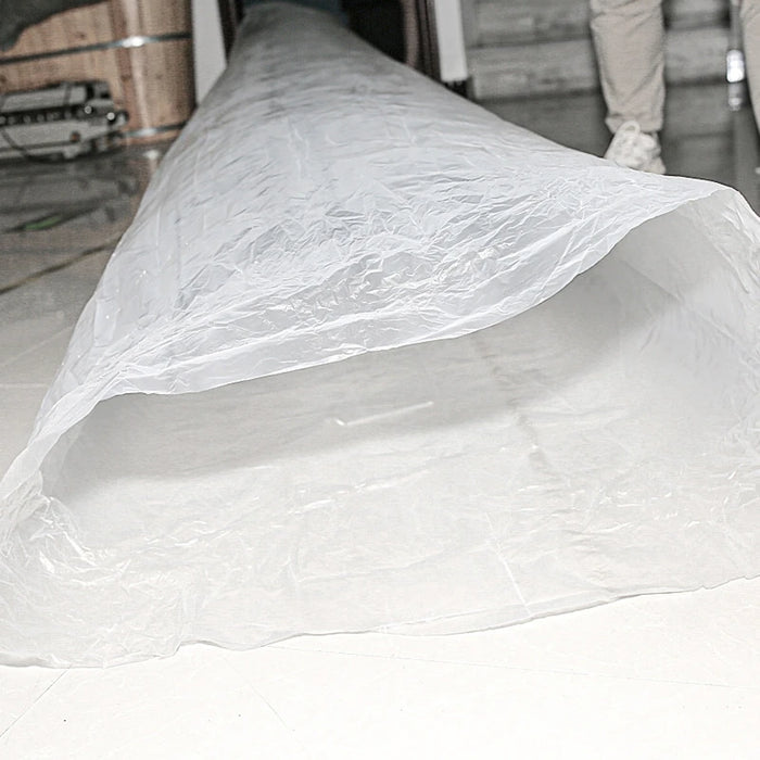 Condizionatore d Tubo prolungato Guida flessibile per soffiaggio Sacchetti per condotti 5/10/15/20 m