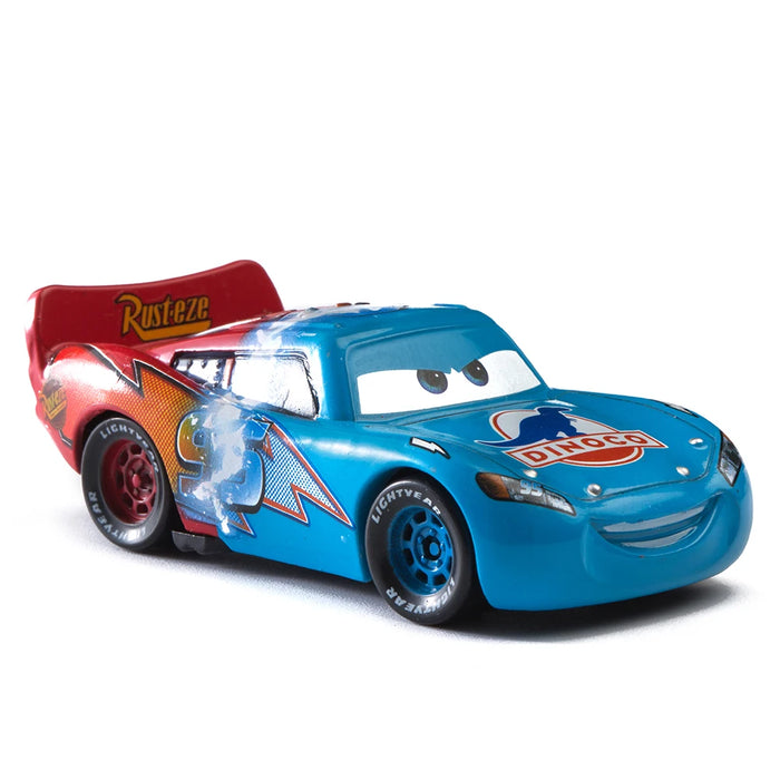 Auto Disney Pixar Auto Saetta McQueen Mater Jackson Storm Il Re Mater 1:55 In Lega di Metallo Auto Giocattolo Modello Giocattoli Per Bambini Regali